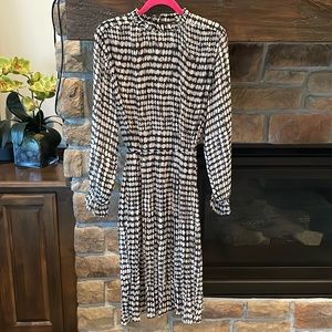 Louche Anthropologie pleated dress